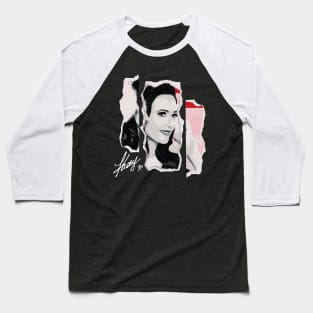 A VERY KACEY CHRISTMAS Baseball T-Shirt